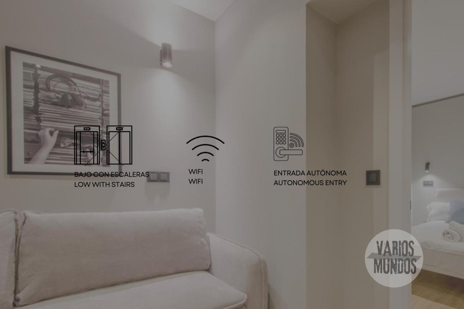 Urban And Central Apt 5Pax En Calle Silva-Gran Via E2 Μαδρίτη Εξωτερικό φωτογραφία