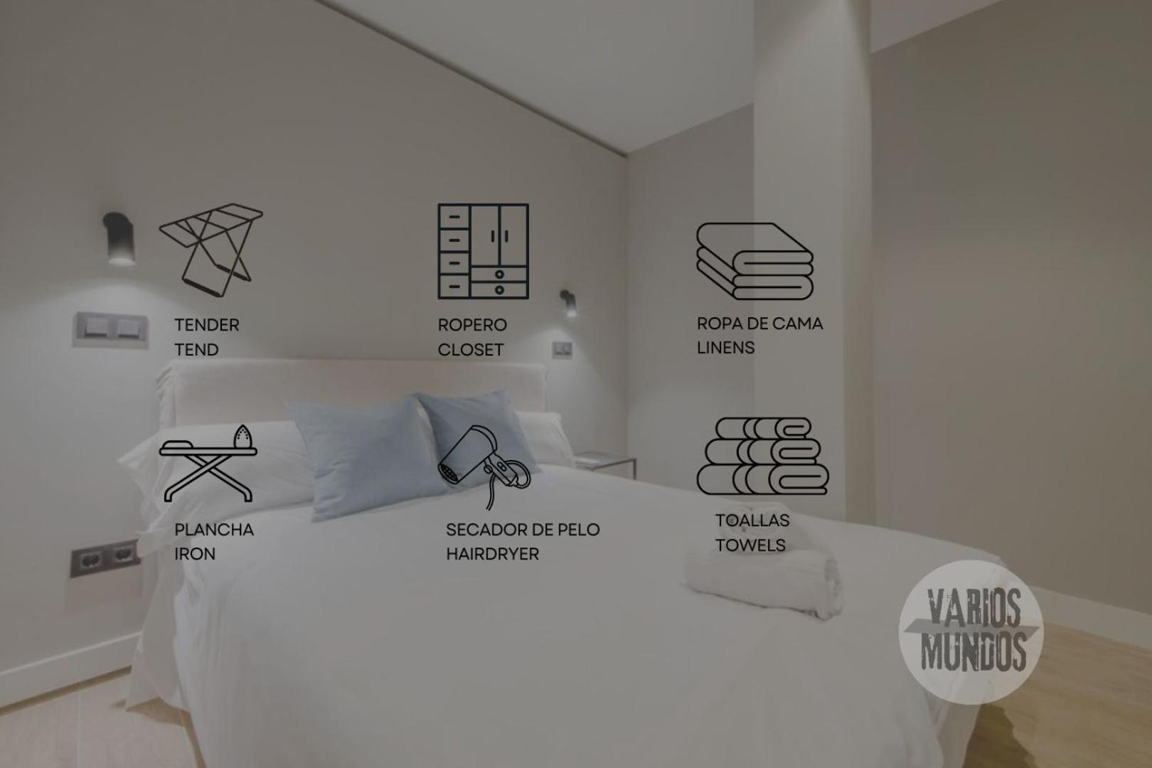 Urban And Central Apt 5Pax En Calle Silva-Gran Via E2 Μαδρίτη Εξωτερικό φωτογραφία